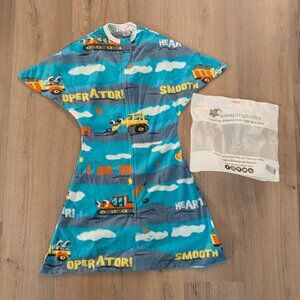 Construction Zipadee-Zip Fleece Swaddle Transition